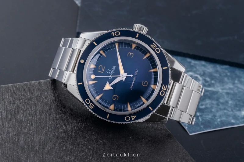 Omega Seamaster steel automatic men's watch 234.30.41.21.03.001 LP: 7700EUR [2507508]