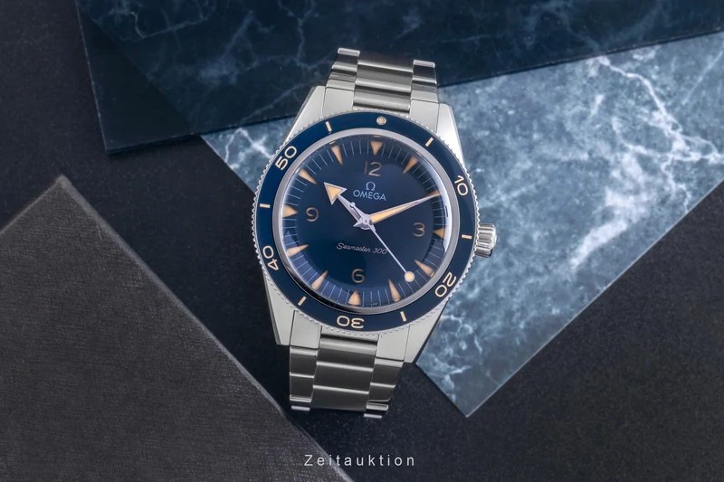 Omega Seamaster steel automatic men's watch 234.30.41.21.03.001 LP: 7700EUR [2507508]