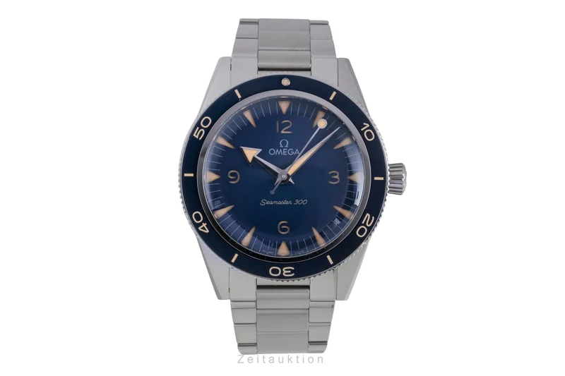 Omega Seamaster steel automatic men's watch 234.30.41.21.03.001 LP: 7700EUR [2507508]