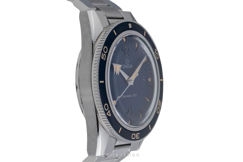 Omega Seamaster steel automatic men's watch 234.30.41.21.03.001 LP: 7700EUR [2507508]