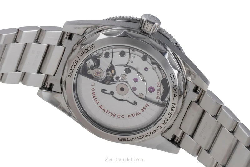 Omega Seamaster steel automatic men's watch 234.30.41.21.03.001 LP: 7700EUR [2507508]
