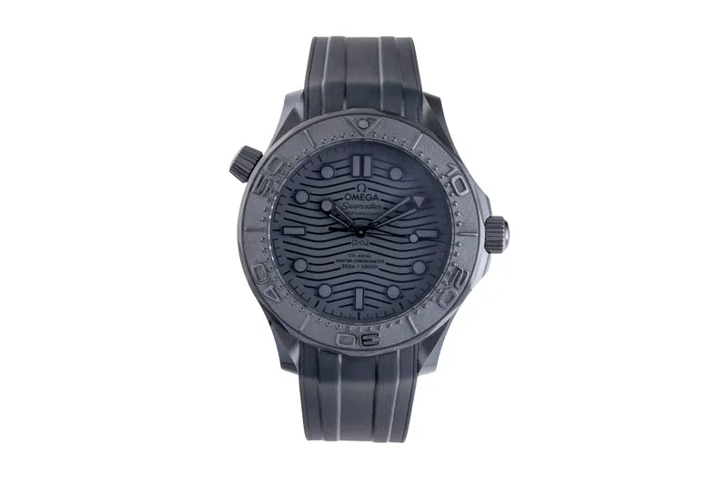Omega Seamaster ceramic automatic men's watch 210.92.44.20.01.003 LP: 10300EUR [2600200]