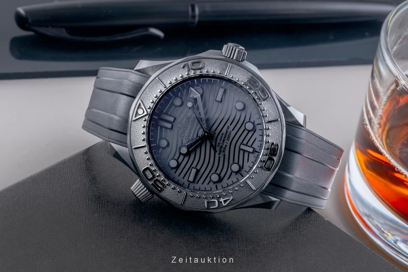 Omega Seamaster ceramic automatic men's watch 210.92.44.20.01.003 LP: 10300EUR [2600200]
