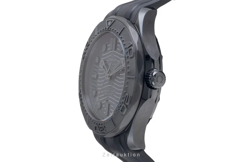 Omega Seamaster ceramic automatic men's watch 210.92.44.20.01.003 LP: 10300EUR [2600200]