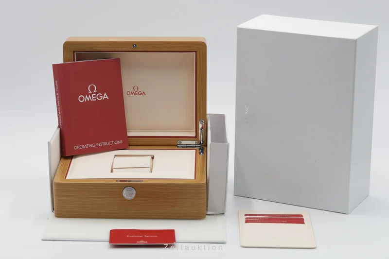 Omega Seamaster ceramic automatic men's watch 210.92.44.20.01.003 LP: 10300EUR [2600200]