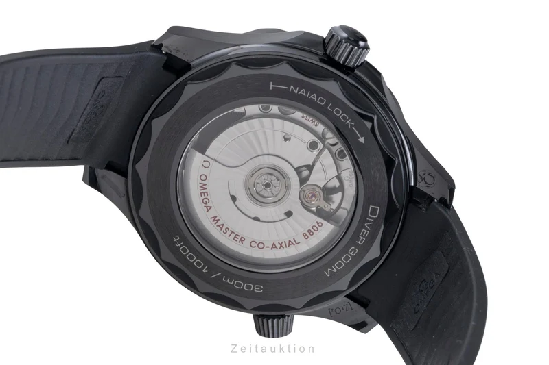 Omega Seamaster ceramic automatic men's watch 210.92.44.20.01.003 LP: 10300EUR [2600200]