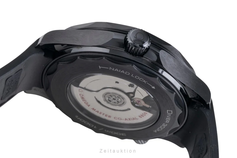 Omega Seamaster ceramic automatic men's watch 210.92.44.20.01.003 LP: 10300EUR [2600200]