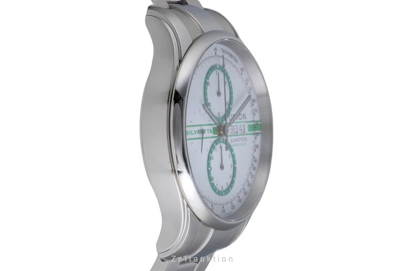 Union Glashütte Viro chronograph steel automatic men's watch D011.414.16.010.09 Limited [2600256]