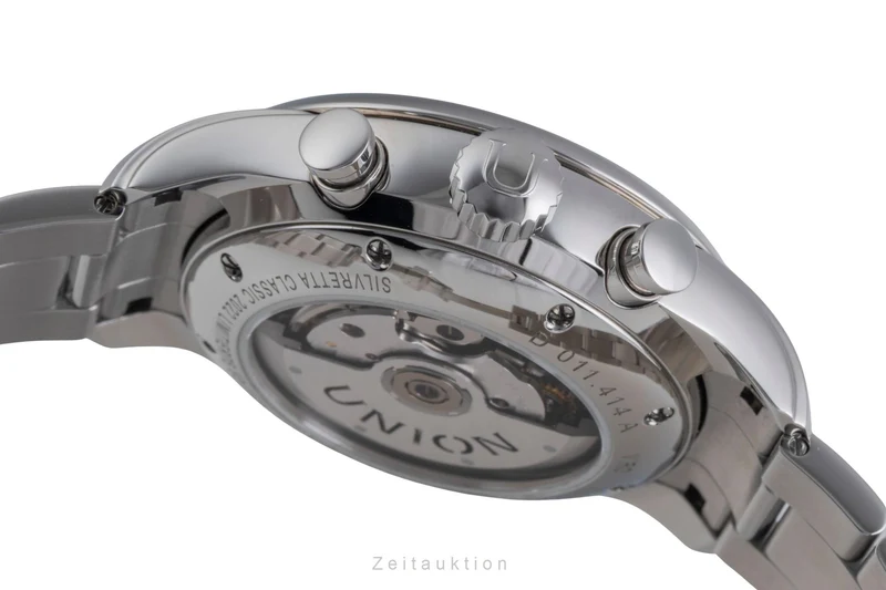 Union Glashütte Viro chronograph steel automatic men's watch D011.414.16.010.09 Limited [2600256]