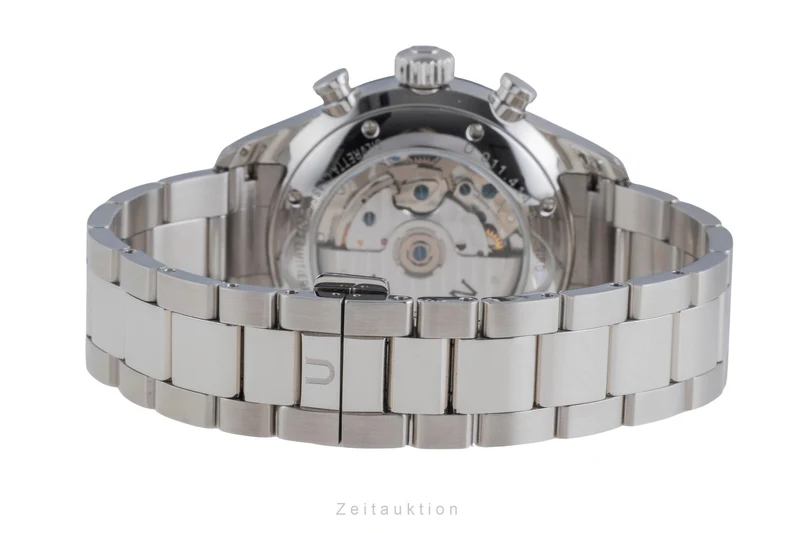 Union Glashütte Viro chronograph steel automatic men's watch D011.414.16.010.09 Limited [2600256]