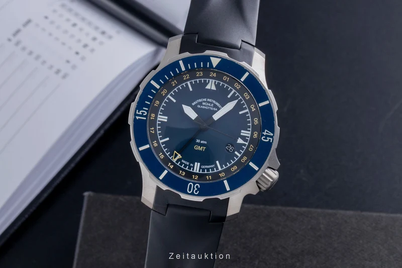 Mühle titanium automatic men's watch M1-28-62 KB LP: 2990EUR [2600205]