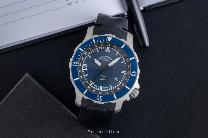 Mühle titanium automatic men's watch M1-28-62 KB LP: 2990EUR [2600205]