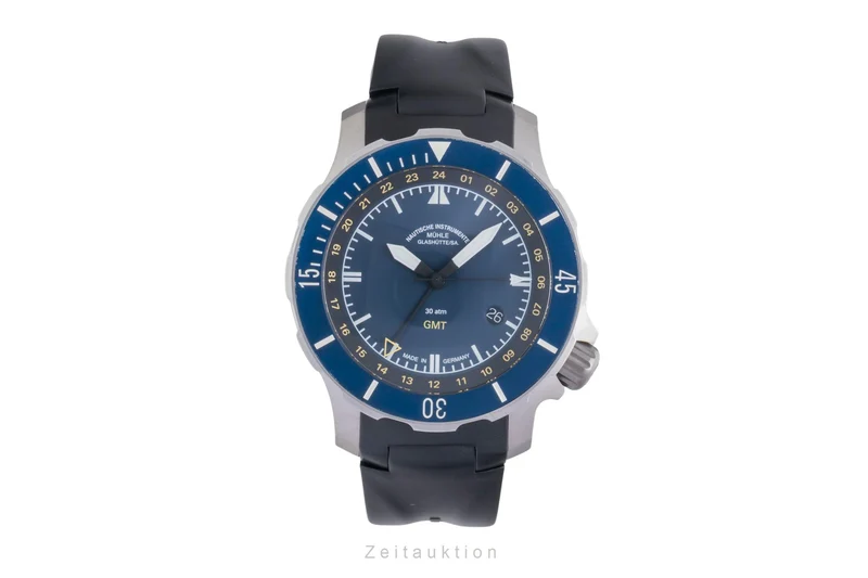 Mühle titanium automatic men's watch M1-28-62 KB LP: 2990EUR [2600205]