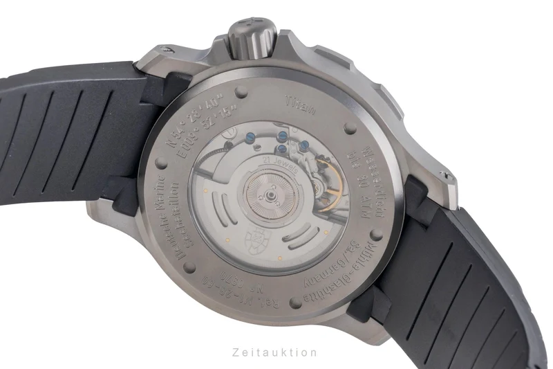Mühle titanium automatic men's watch M1-28-62 KB LP: 2990EUR [2600205]