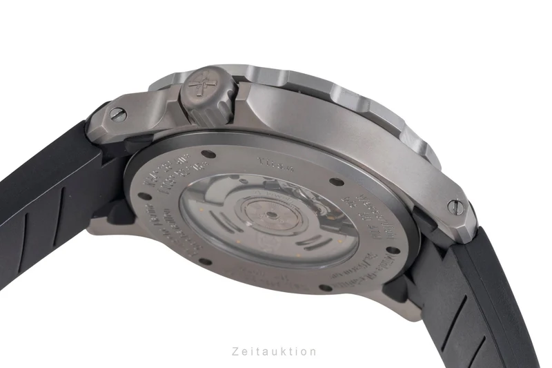 Mühle titanium automatic men's watch M1-28-62 KB LP: 2990EUR [2600205]