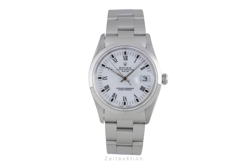 Rolex Date steel automatic men's watch 15200 [2600024]