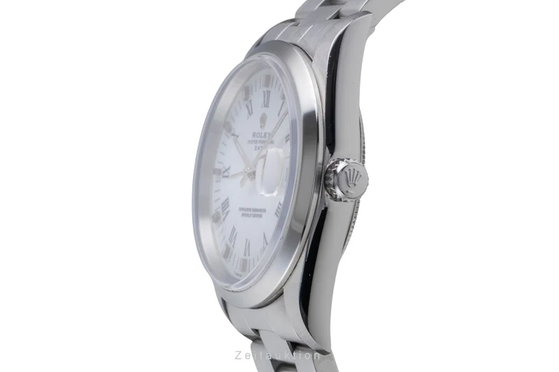 Rolex Date steel automatic men's watch 15200 [2600024]