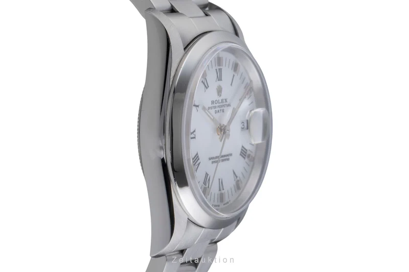 Rolex Date steel automatic men's watch 15200 [2600024]