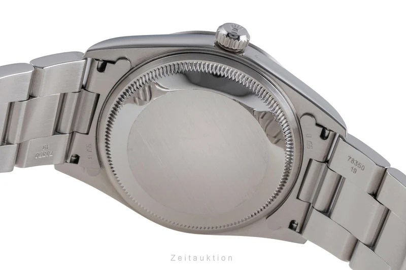 Rolex Date steel automatic men's watch 15200 [2600024]