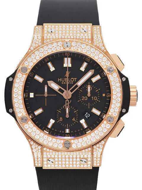 Hublot Big Bang Evolution 301.PX.1180.RX.1704 Rotgold Diamond Pavé