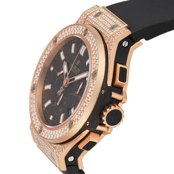 Hublot Big Bang Evolution 301.PX.1180.RX.1704 Rotgold Diamond Pavé
