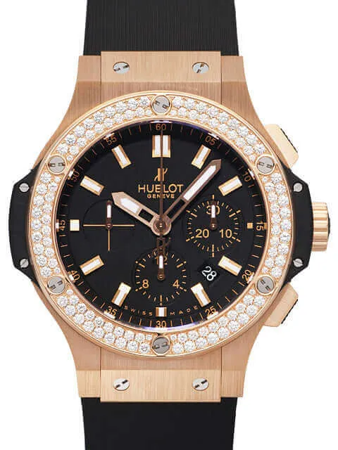 Hublot Big Bang Evolution 301.PX.1180.RX.1104 Rotgold Diamond