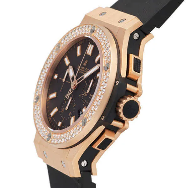 Hublot Big Bang Evolution 301.PX.1180.RX.1104 Rotgold Diamond