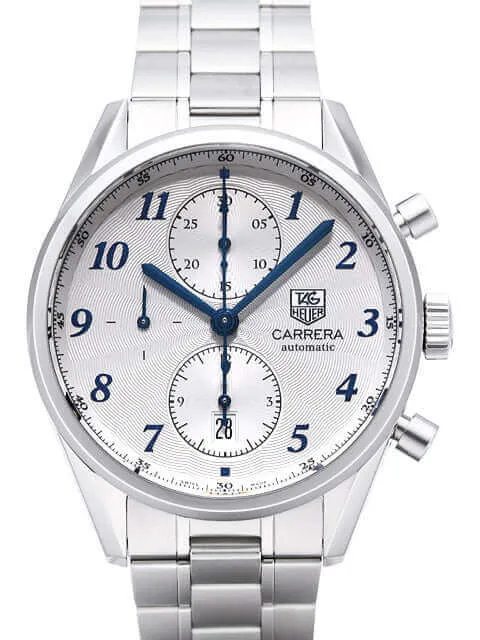TAG Heuer Carrera CAS2111.BA0730 Calibre 16 Heritage Chronograph