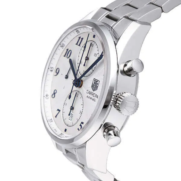 TAG Heuer Carrera CAS2111.BA0730 Calibre 16 Heritage Chronograph