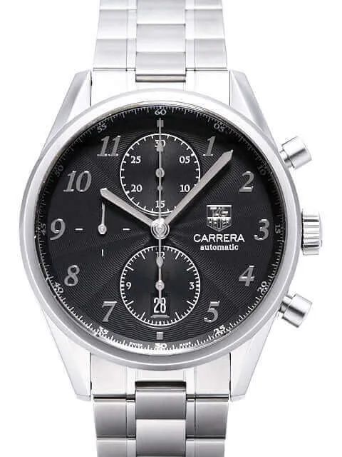 TAG Heuer Carrera CAS2110.BA0730 Calibre 16 Heritage Chronograph