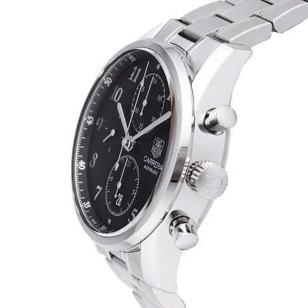 TAG Heuer Carrera CAS2110.BA0730 Calibre 16 Heritage Chronograph