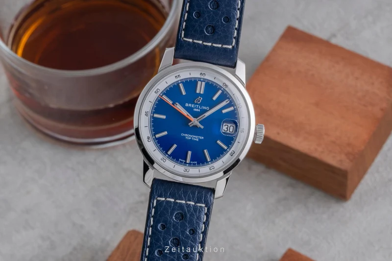 Breitling Top Time steel automatic men's watch AB3113A71C1X1 LP: 5500EUR [2600067]