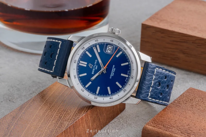 Breitling Top Time steel automatic men's watch AB3113A71C1X1 LP: 5500EUR [2600067]