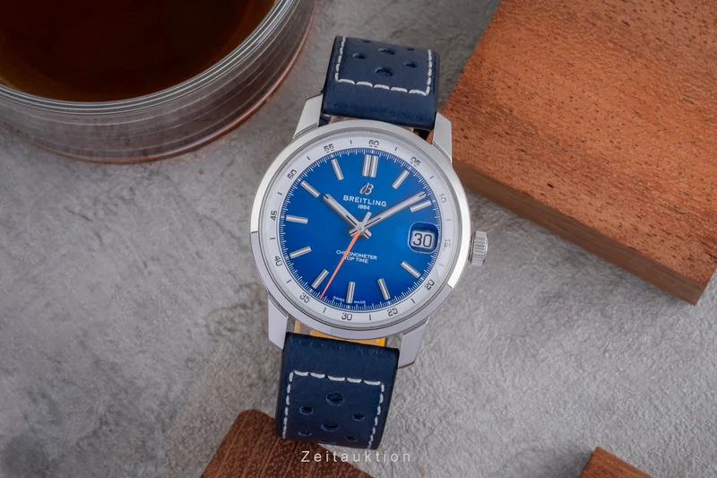Breitling Top Time steel automatic men's watch AB3113A71C1X1 LP: 5500EUR [2600067]