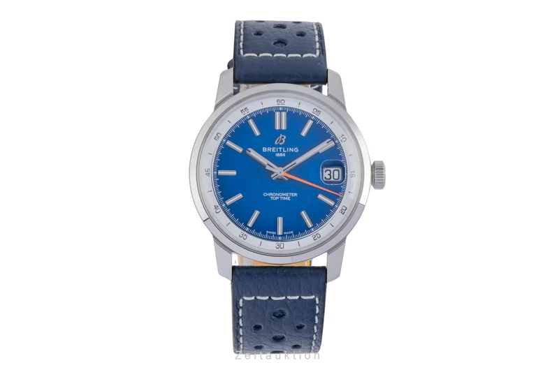 Breitling Top Time steel automatic men's watch AB3113A71C1X1 LP: 5500EUR [2600067]