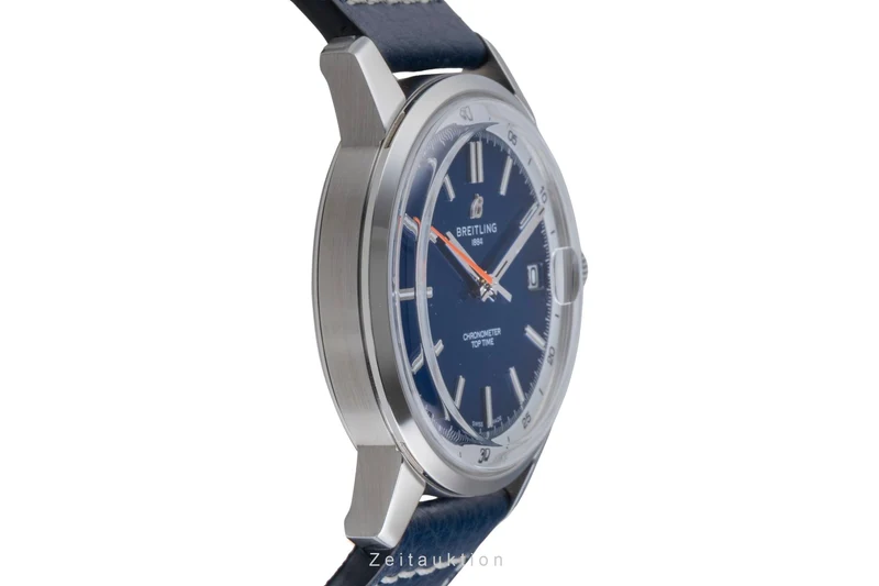 Breitling Top Time steel automatic men's watch AB3113A71C1X1 LP: 5500EUR [2600067]