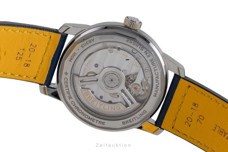 Breitling Top Time steel automatic men's watch AB3113A71C1X1 LP: 5500EUR [2600067]