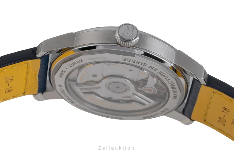 Breitling Top Time steel automatic men's watch AB3113A71C1X1 LP: 5500EUR [2600067]
