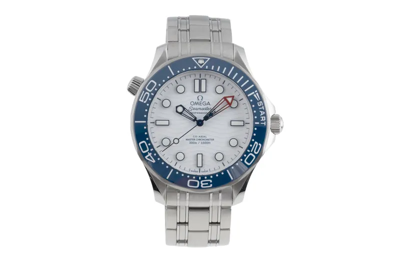 Omega Seamaster steel automatic men's watch 210.30.42.20.04.002 LP: 7100EUR [2507421]