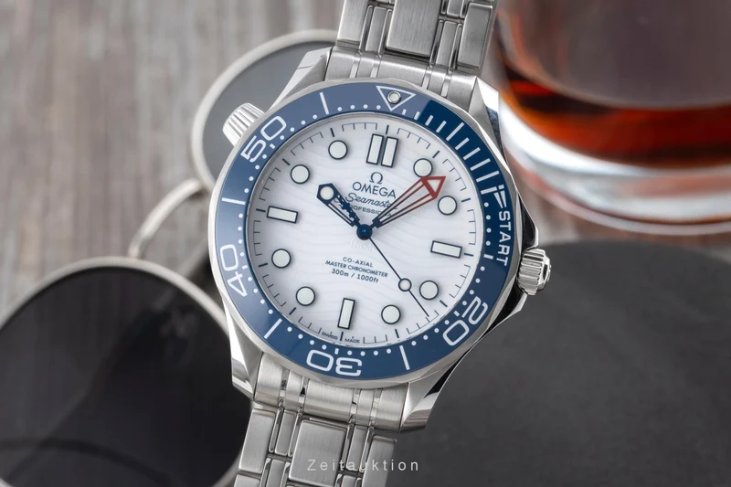Omega Seamaster steel automatic men's watch 210.30.42.20.04.002 LP: 7100EUR [2507421]