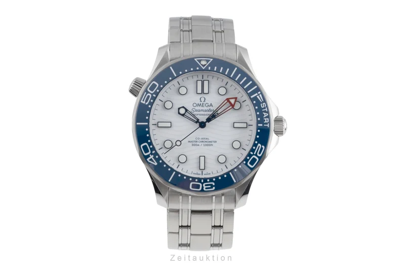 Omega Seamaster steel automatic men's watch 210.30.42.20.04.002 LP: 7100EUR [2507421]