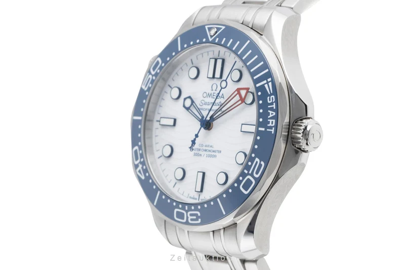 Omega Seamaster steel automatic men's watch 210.30.42.20.04.002 LP: 7100EUR [2507421]