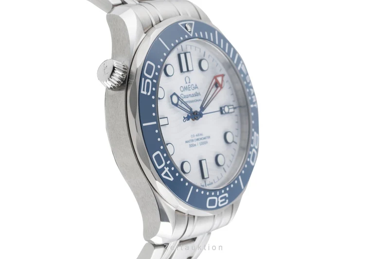 Omega Seamaster steel automatic men's watch 210.30.42.20.04.002 LP: 7100EUR [2507421]