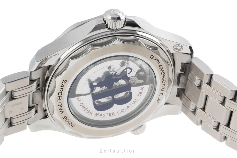 Omega Seamaster steel automatic men's watch 210.30.42.20.04.002 LP: 7100EUR [2507421]