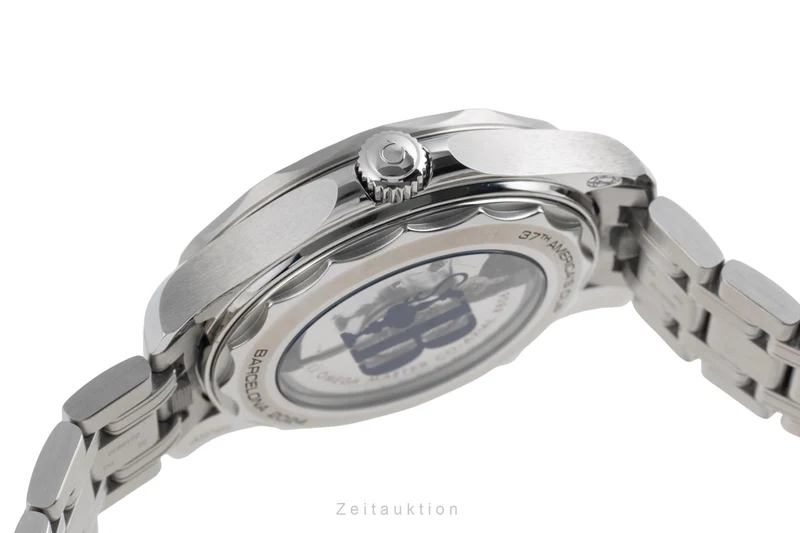 Omega Seamaster steel automatic men's watch 210.30.42.20.04.002 LP: 7100EUR [2507421]