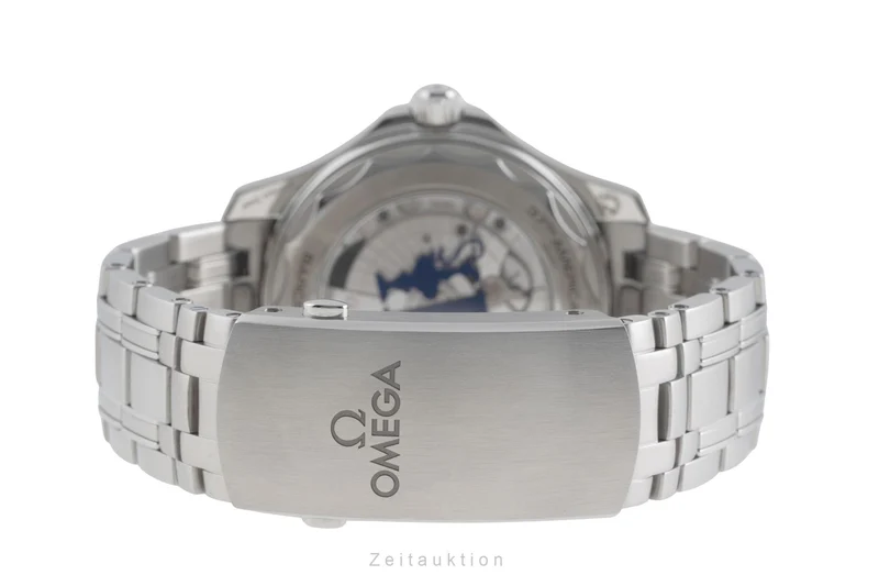 Omega Seamaster steel automatic men's watch 210.30.42.20.04.002 LP: 7100EUR [2507421]
