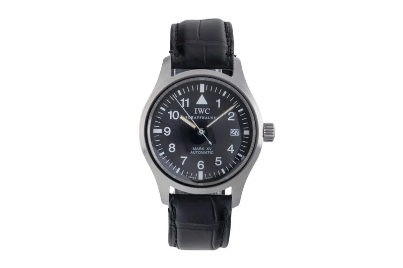IWC Mark XV steel automatic men's watch IW325302 [2600137]