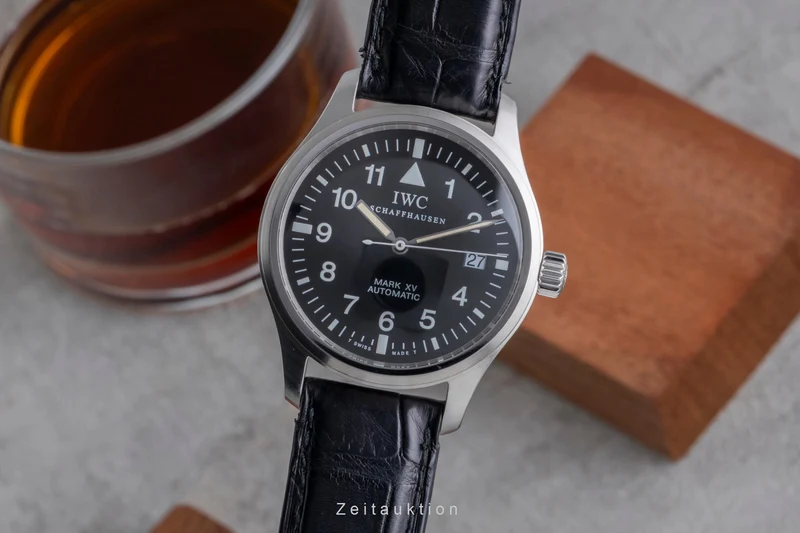 IWC Mark XV steel automatic men's watch IW325302 [2600137]
