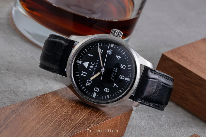 IWC Mark XV steel automatic men's watch IW325302 [2600137]