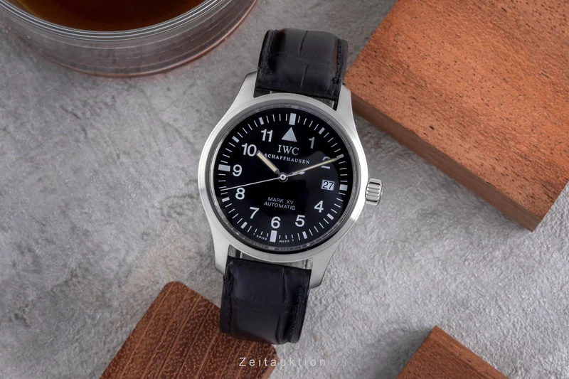 IWC Mark XV steel automatic men's watch IW325302 [2600137]